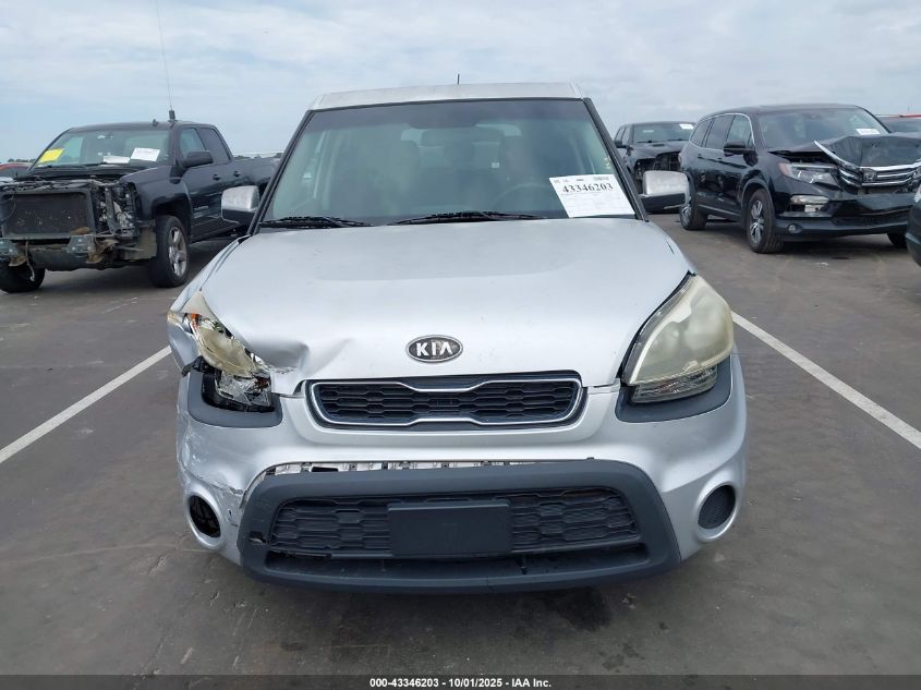 2012 Kia Soul VIN: KNDJT2A51C7474360 Lot: 43346203