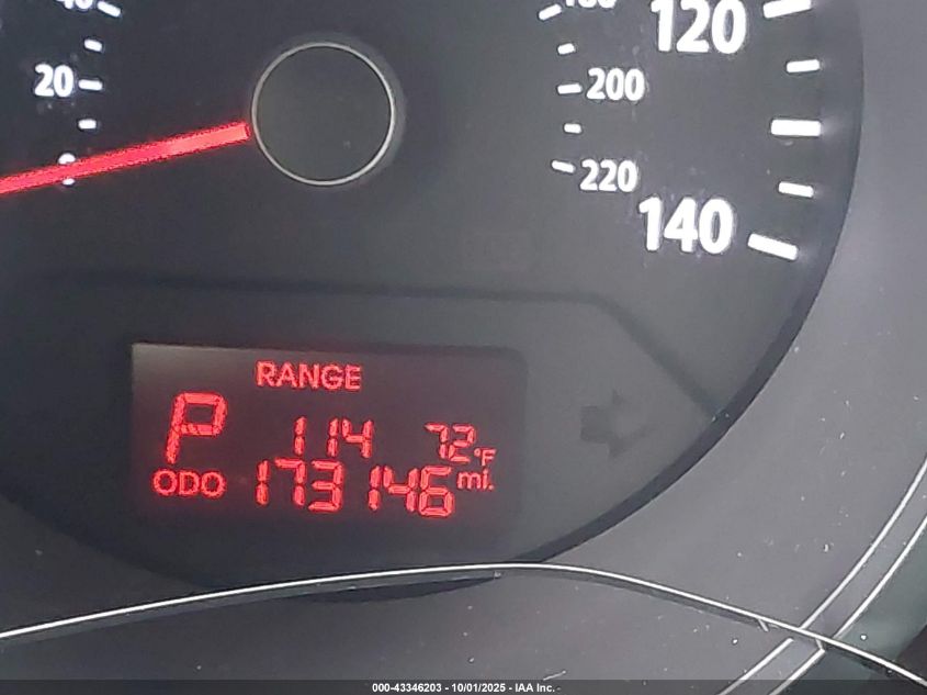 2012 Kia Soul VIN: KNDJT2A51C7474360 Lot: 43346203