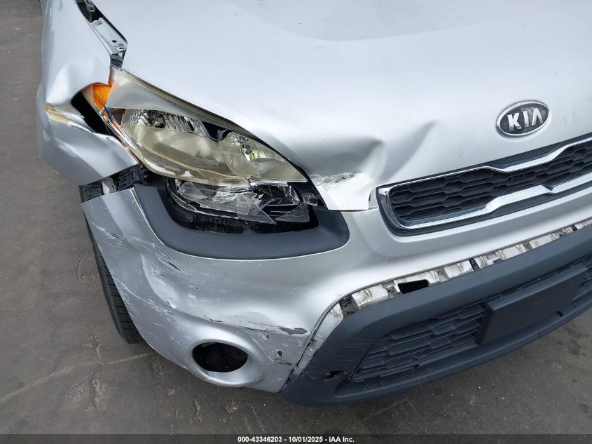 2012 Kia Soul VIN: KNDJT2A51C7474360 Lot: 43346203