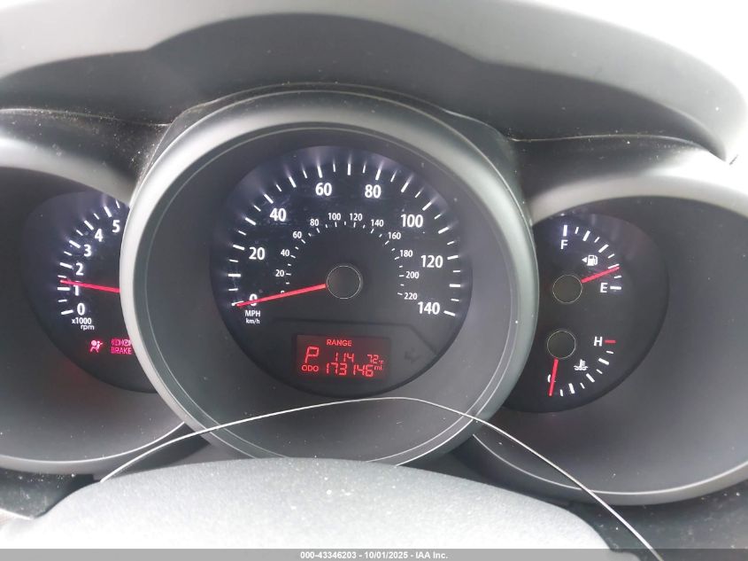 2012 Kia Soul VIN: KNDJT2A51C7474360 Lot: 43346203