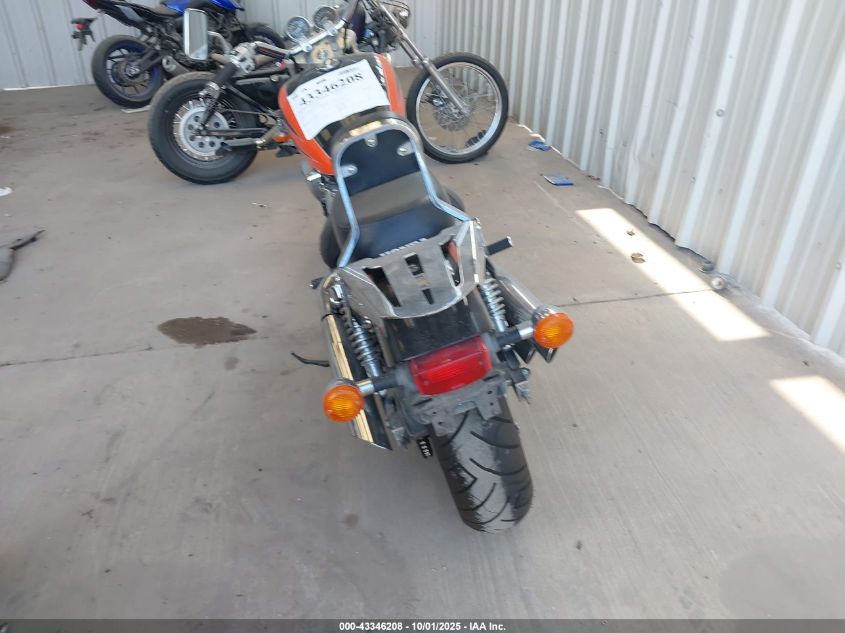 1999 Honda Vf750 C2 VIN: JH2RC4337XM400384 Lot: 43346208