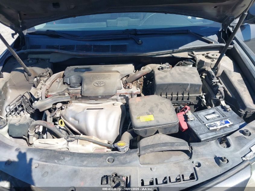 2014 Toyota Camry Se VIN: 4T1BF1FK9EU869875 Lot: 43346212