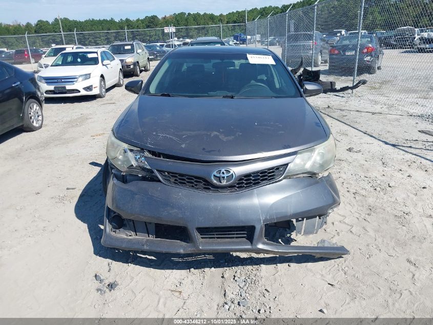 2014 Toyota Camry Se VIN: 4T1BF1FK9EU869875 Lot: 43346212