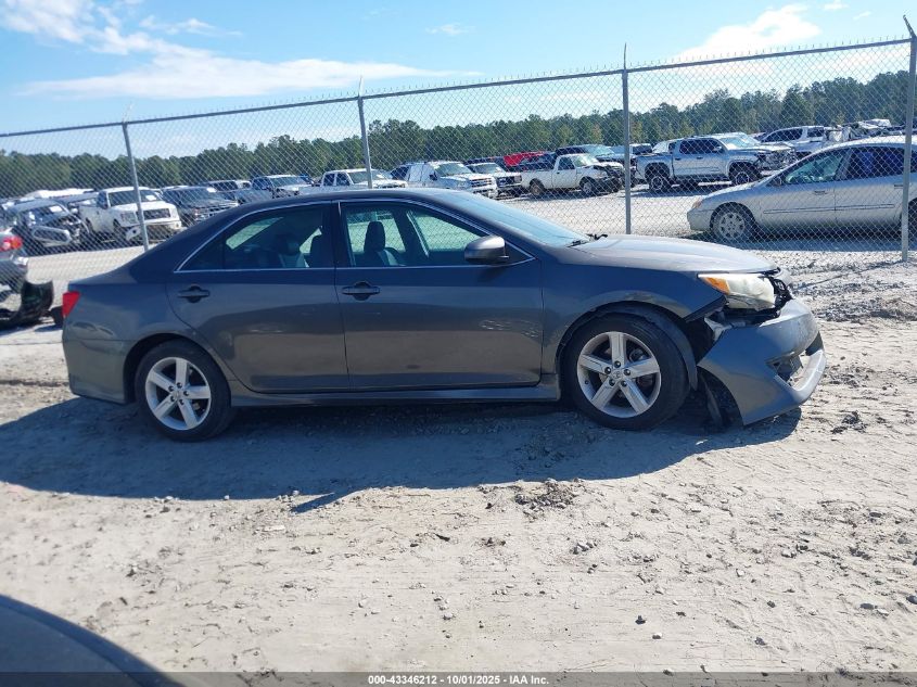 2014 Toyota Camry Se VIN: 4T1BF1FK9EU869875 Lot: 43346212