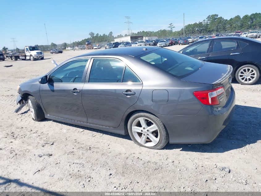 2014 Toyota Camry Se VIN: 4T1BF1FK9EU869875 Lot: 43346212