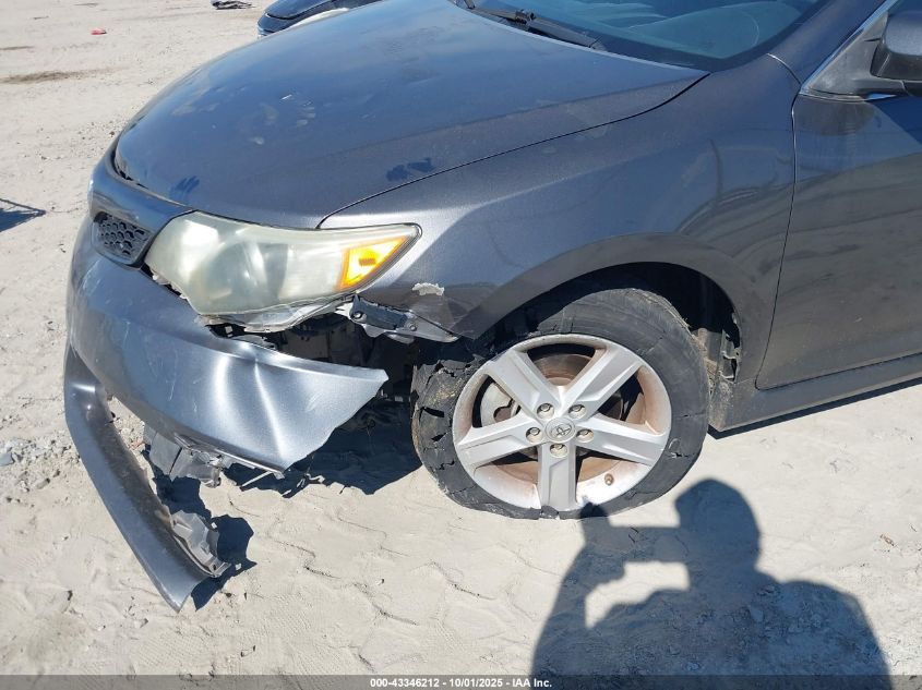 2014 Toyota Camry Se VIN: 4T1BF1FK9EU869875 Lot: 43346212