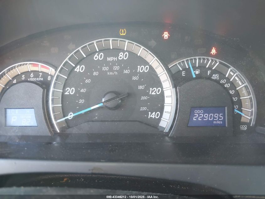 2014 Toyota Camry Se VIN: 4T1BF1FK9EU869875 Lot: 43346212