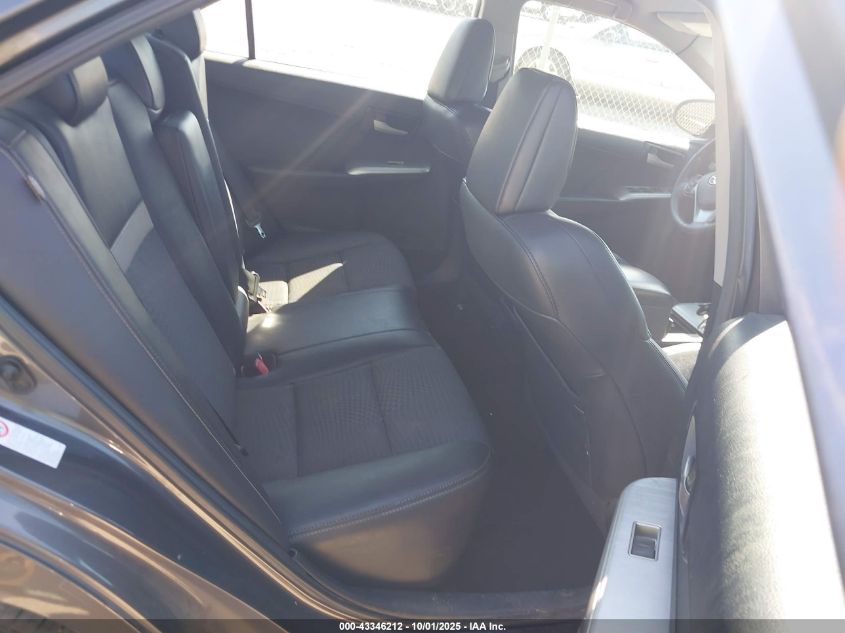 2014 Toyota Camry Se VIN: 4T1BF1FK9EU869875 Lot: 43346212