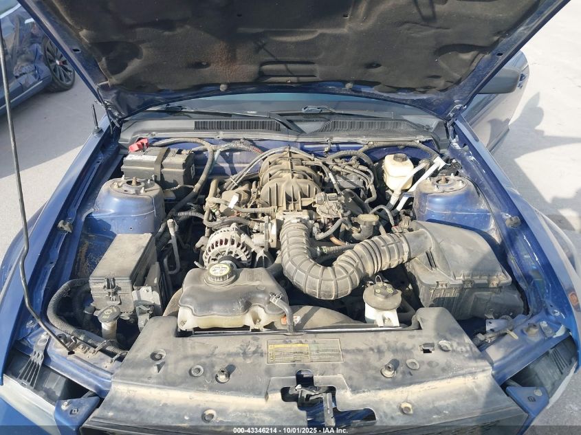 2007 Ford Mustang V6 Deluxe/V6 Premium VIN: 1ZVFT80N275244559 Lot: 43346214