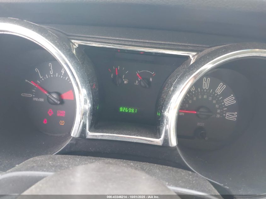 2007 Ford Mustang V6 Deluxe/V6 Premium VIN: 1ZVFT80N275244559 Lot: 43346214