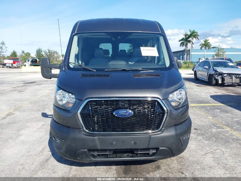 2016 Ford Transit-350 Xl VIN: 1FBAX2CM9GKA29610 Lot: 43346216