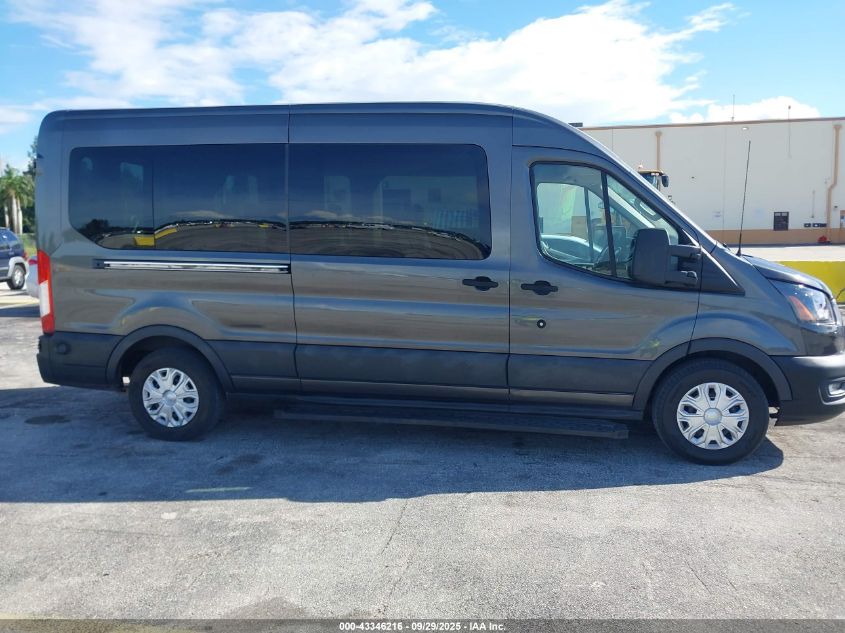 2016 Ford Transit-350 Xl VIN: 1FBAX2CM9GKA29610 Lot: 43346216