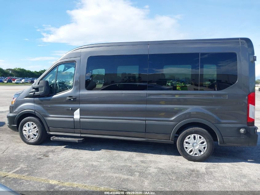 2016 Ford Transit-350 Xl VIN: 1FBAX2CM9GKA29610 Lot: 43346216