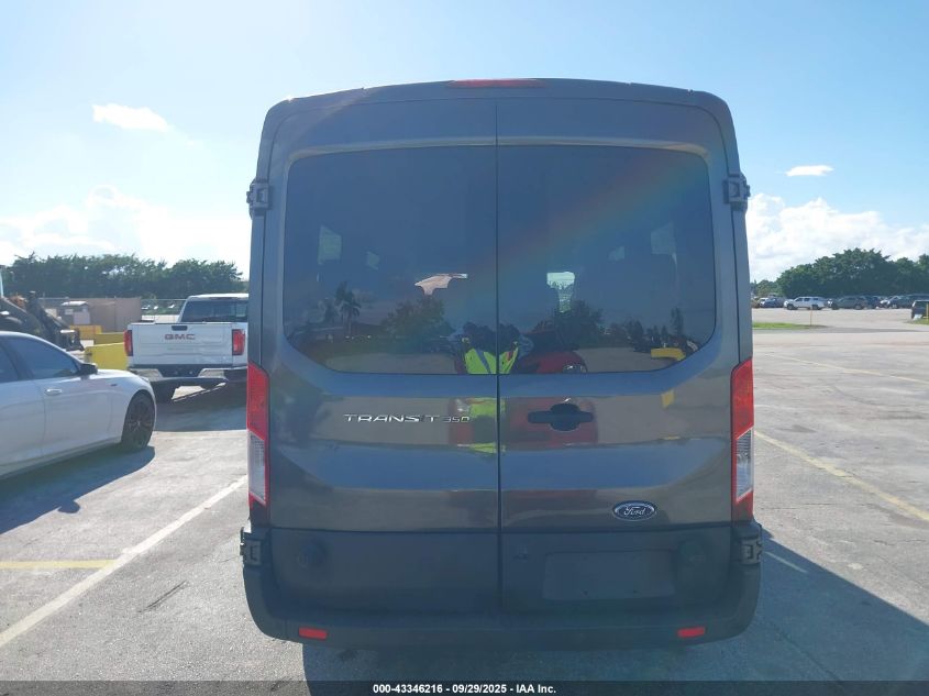 2016 Ford Transit-350 Xl VIN: 1FBAX2CM9GKA29610 Lot: 43346216