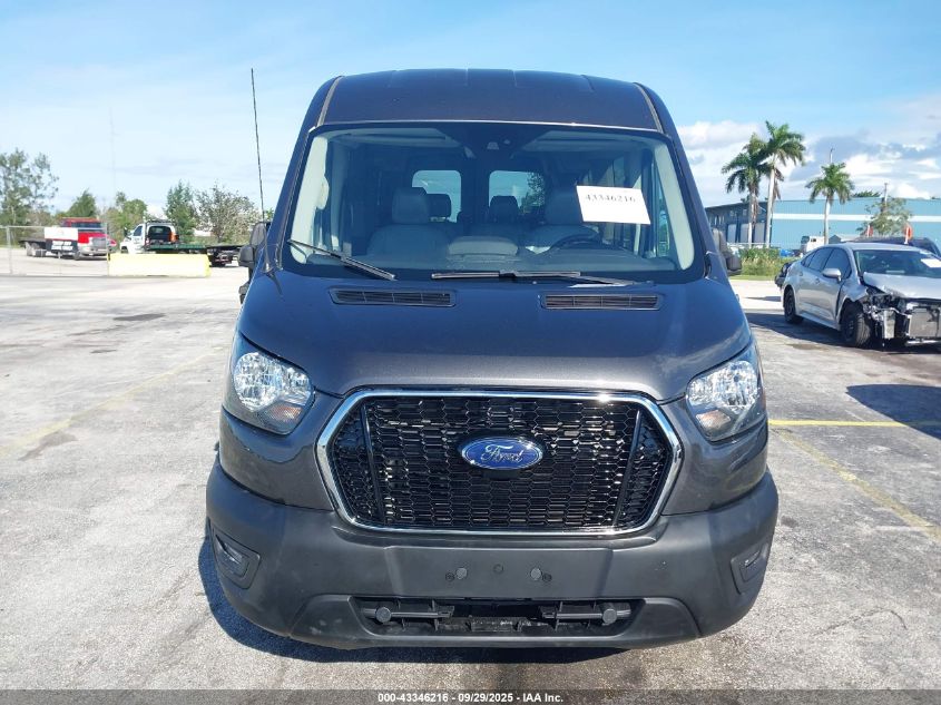 2016 Ford Transit-350 Xl VIN: 1FBAX2CM9GKA29610 Lot: 43346216
