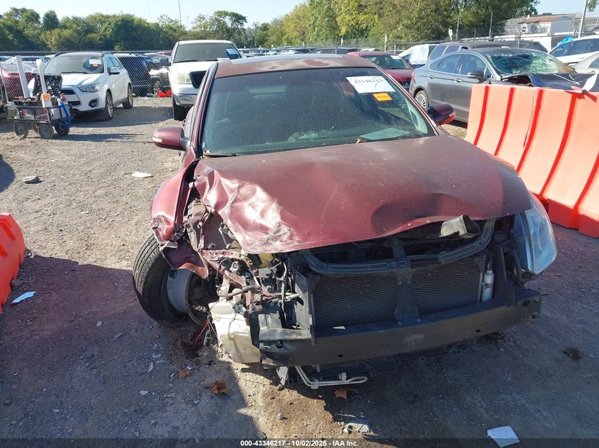 2012 Nissan Altima 3.5 Sr VIN: 1N4BL2AP3CC163743 Lot: 43346217