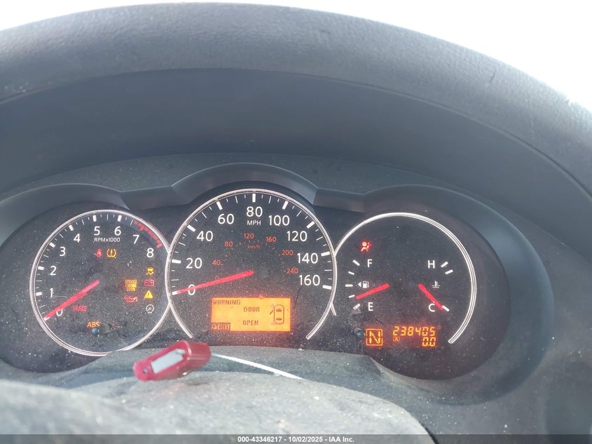 2012 Nissan Altima 3.5 Sr VIN: 1N4BL2AP3CC163743 Lot: 43346217