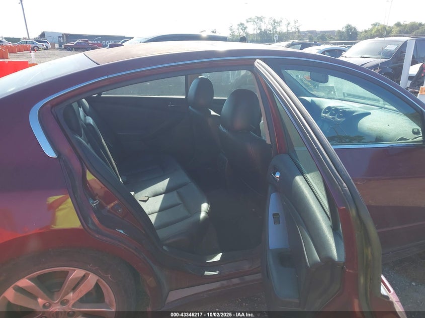 2012 Nissan Altima 3.5 Sr VIN: 1N4BL2AP3CC163743 Lot: 43346217