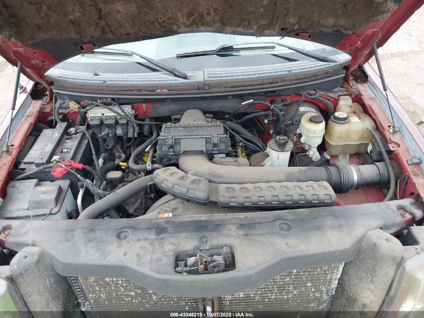 2005 Ford F-150 Fx4/Lariat/Xlt VIN: 1FTPW14565KD81289 Lot: 43346219