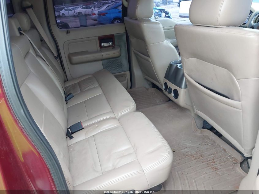 2005 Ford F-150 Fx4/Lariat/Xlt VIN: 1FTPW14565KD81289 Lot: 43346219