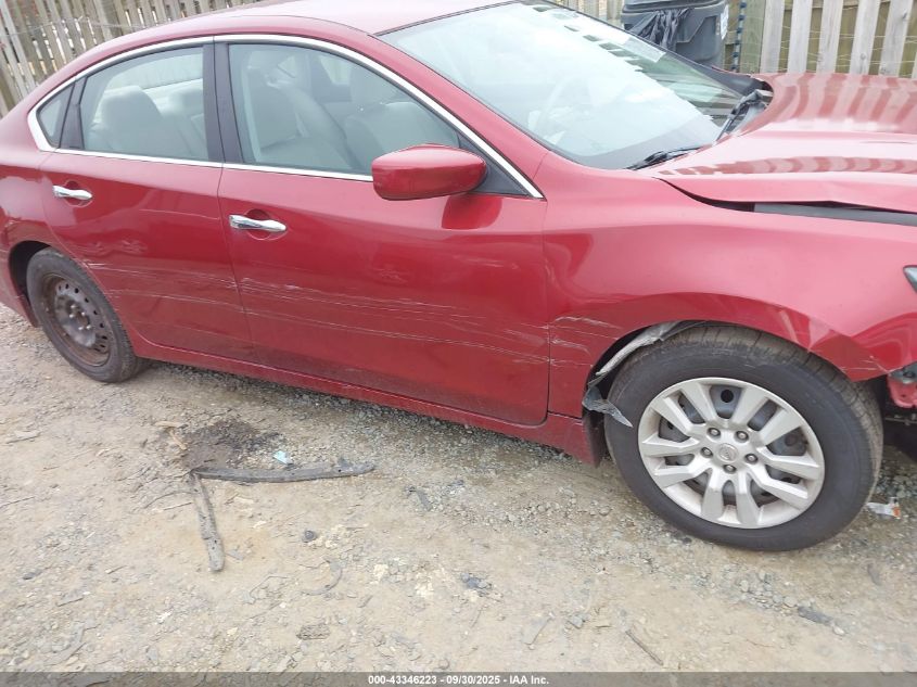 2017 Nissan Altima 2.5 S VIN: 1N4AL3AP9HC182399 Lot: 43346223