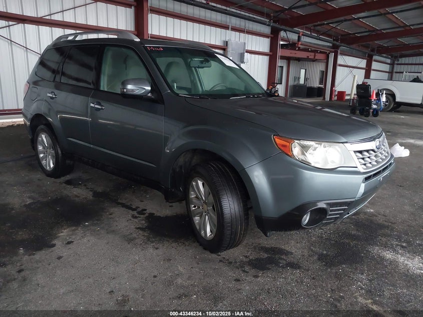 SUBARU FORESTER 2.5X TOURING