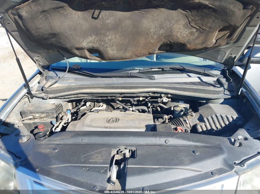 2012 Acura Mdx VIN: 2HNYD2H26CH534039 Lot: 43346239