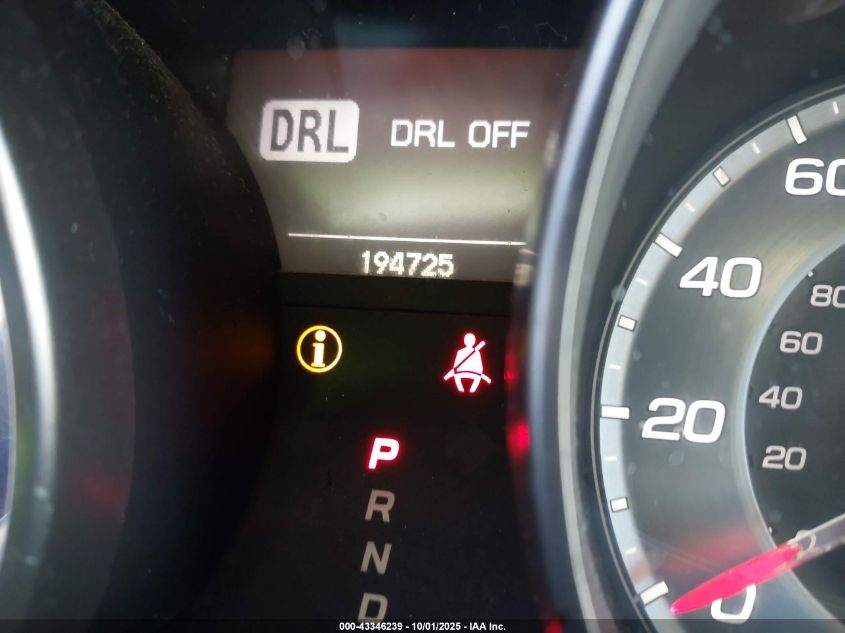 2012 Acura Mdx VIN: 2HNYD2H26CH534039 Lot: 43346239