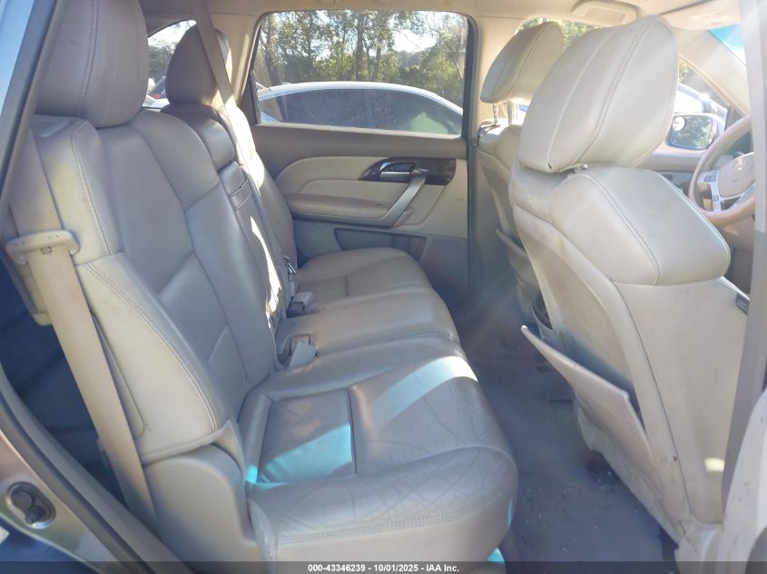 2012 Acura Mdx VIN: 2HNYD2H26CH534039 Lot: 43346239