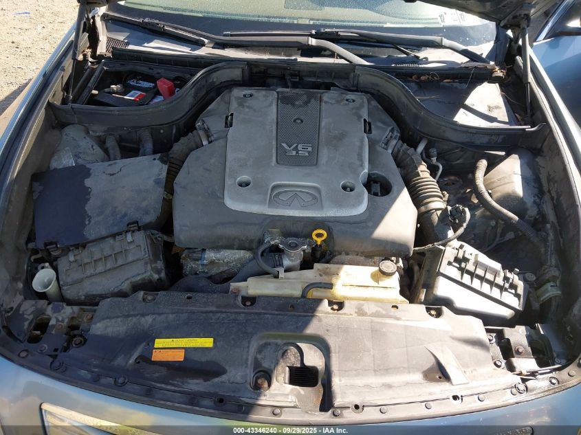 2007 Infiniti G35X VIN: JNKBV61F77M820464 Lot: 43346240