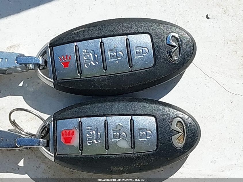 2007 Infiniti G35X VIN: JNKBV61F77M820464 Lot: 43346240