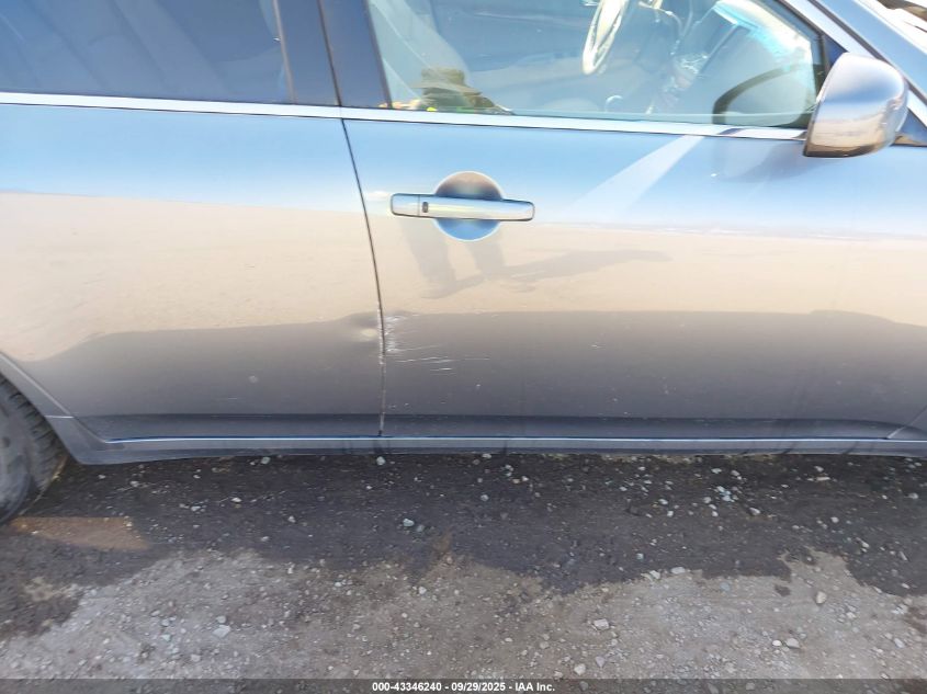 2007 Infiniti G35X VIN: JNKBV61F77M820464 Lot: 43346240