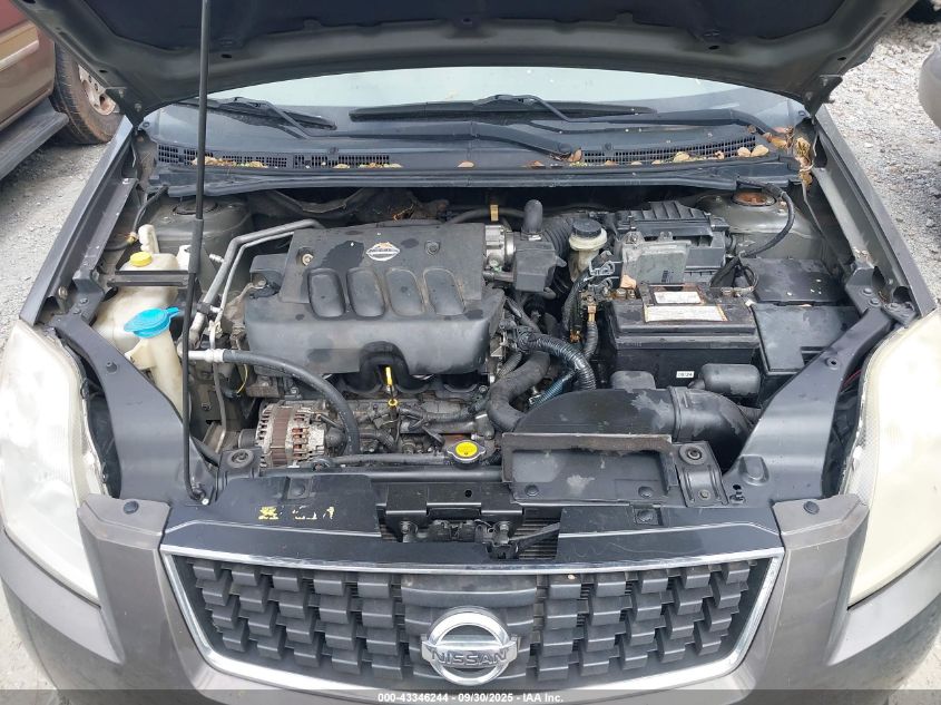 2008 Nissan Sentra 2.0S VIN: 3N1AB61E58L675498 Lot: 43346244