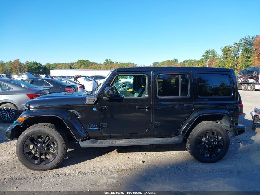 2021 Jeep Wrangler 4Xe Unlimited High Altitude 4X4 VIN: 1C4JJXP60MW771792 Lot: 43346245