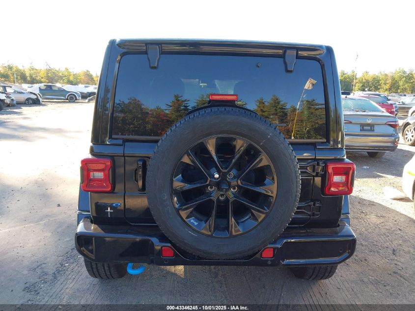 2021 Jeep Wrangler 4Xe Unlimited High Altitude 4X4 VIN: 1C4JJXP60MW771792 Lot: 43346245