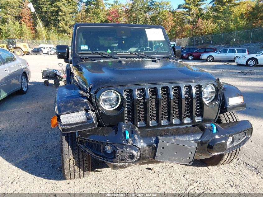 2021 Jeep Wrangler 4Xe Unlimited High Altitude 4X4 VIN: 1C4JJXP60MW771792 Lot: 43346245