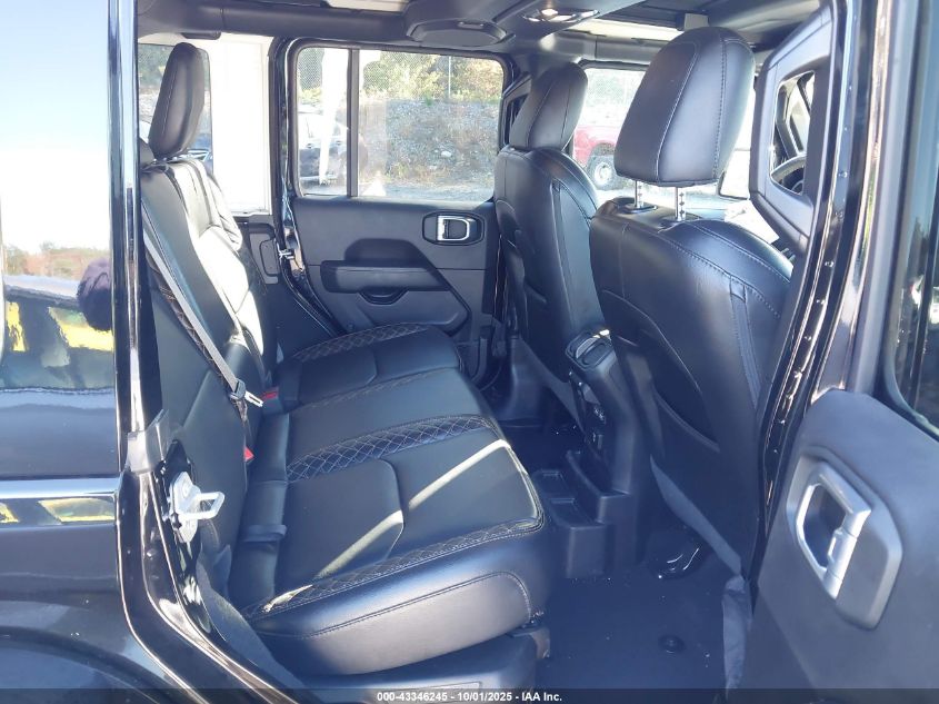 2021 Jeep Wrangler 4Xe Unlimited High Altitude 4X4 VIN: 1C4JJXP60MW771792 Lot: 43346245