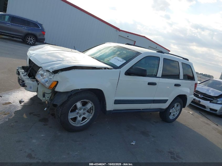 2006 Jeep Grand Cherokee Laredo VIN: 1J4GR48K26C341421 Lot: 43346247