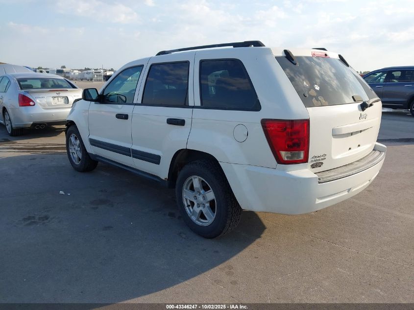 2006 Jeep Grand Cherokee Laredo VIN: 1J4GR48K26C341421 Lot: 43346247