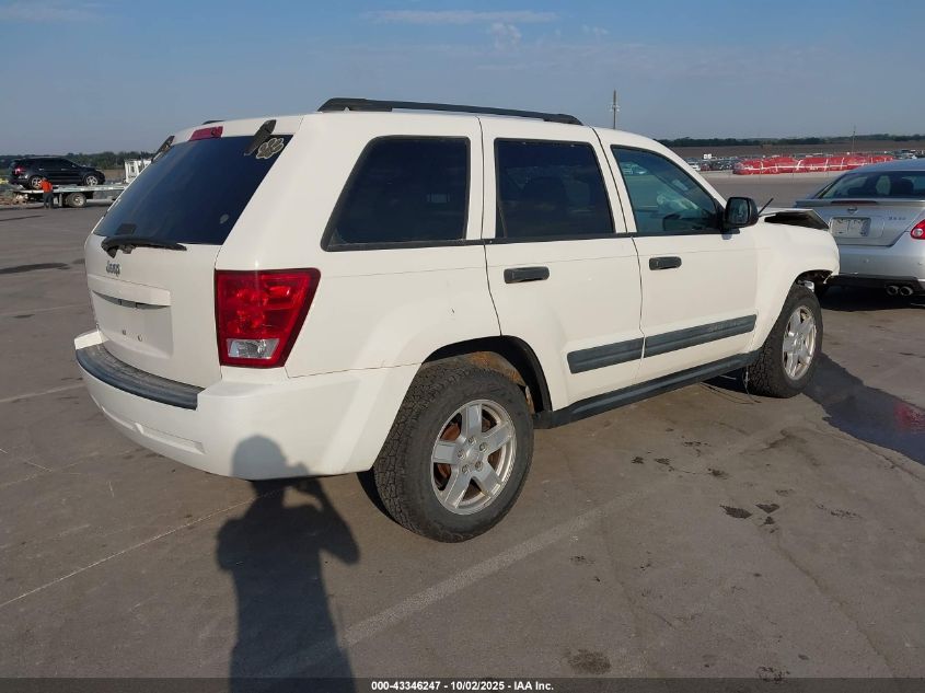 2006 Jeep Grand Cherokee Laredo VIN: 1J4GR48K26C341421 Lot: 43346247
