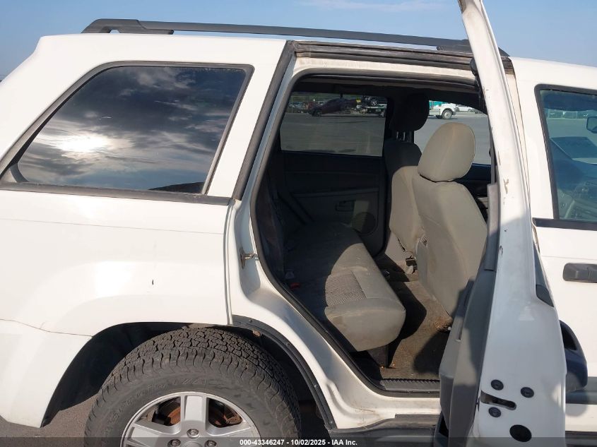 2006 Jeep Grand Cherokee Laredo VIN: 1J4GR48K26C341421 Lot: 43346247