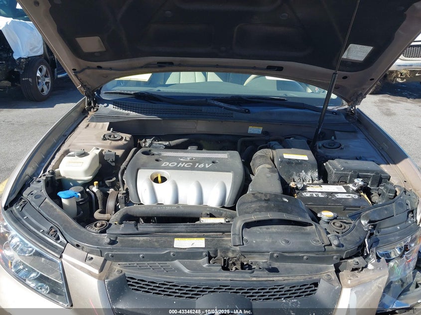 2007 Hyundai Sonata Gls VIN: 5NPET46C07H234920 Lot: 43346248