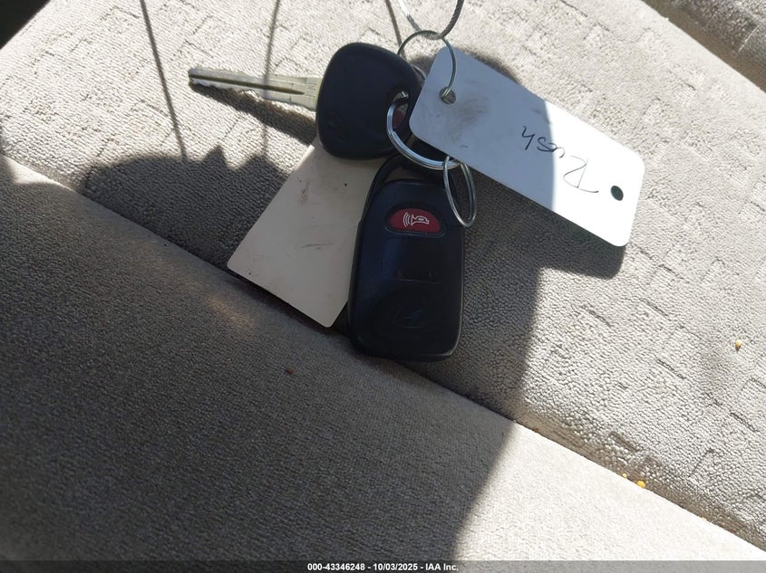 2007 Hyundai Sonata Gls VIN: 5NPET46C07H234920 Lot: 43346248