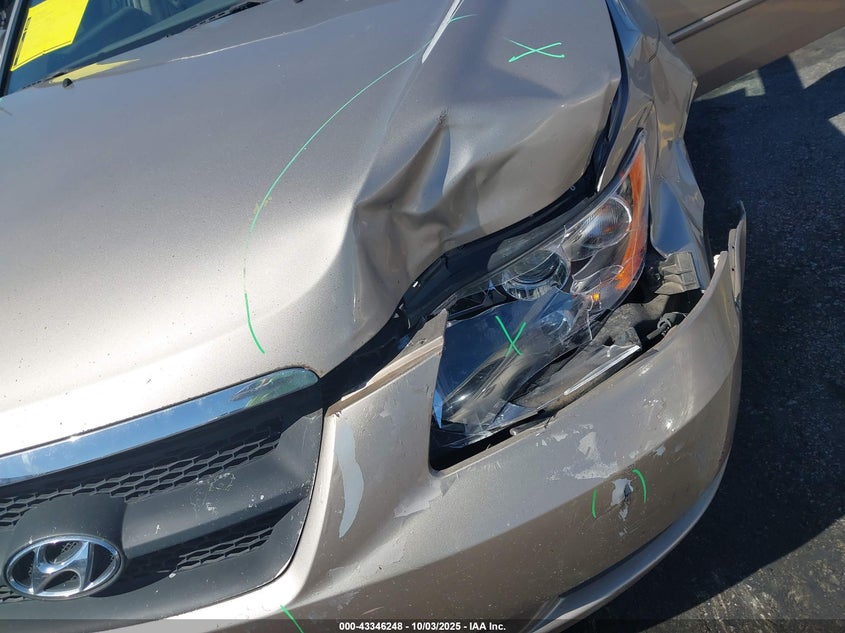 2007 Hyundai Sonata Gls VIN: 5NPET46C07H234920 Lot: 43346248