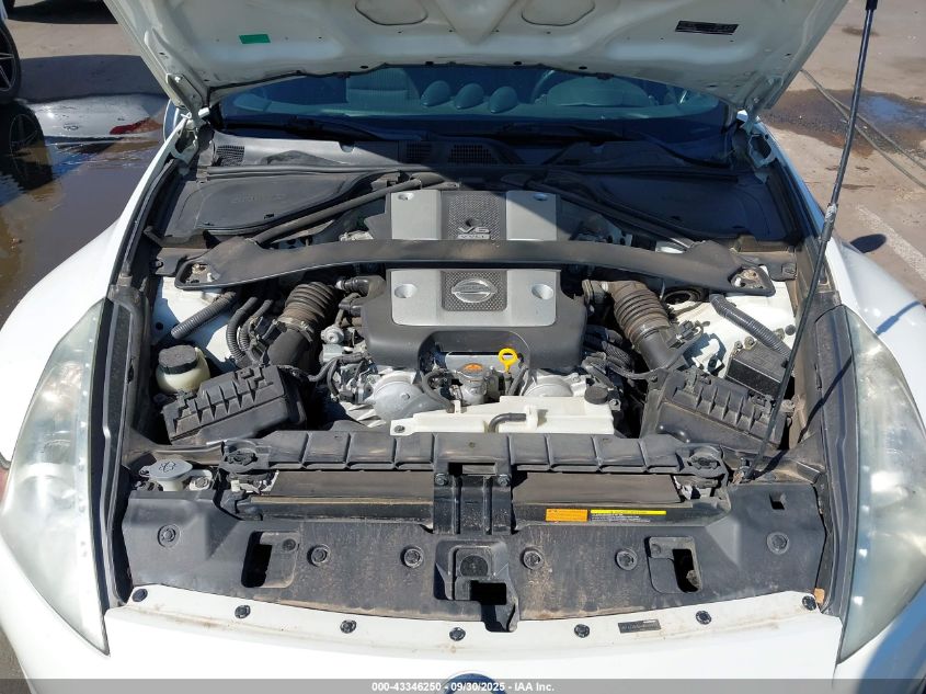 2010 Nissan 370Z VIN: JN1AZ4EH6AM506459 Lot: 43346250