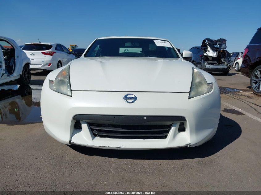 2010 Nissan 370Z VIN: JN1AZ4EH6AM506459 Lot: 43346250