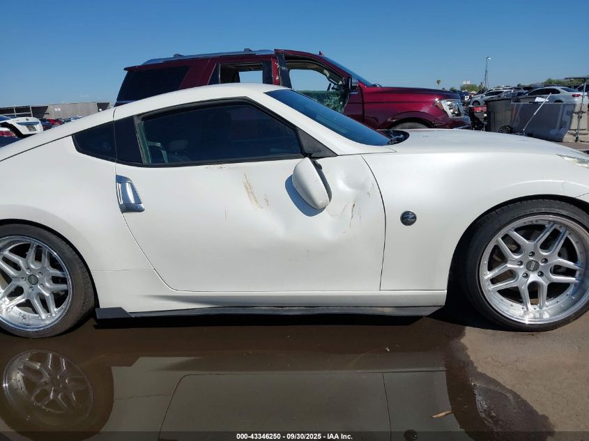 2010 Nissan 370Z VIN: JN1AZ4EH6AM506459 Lot: 43346250