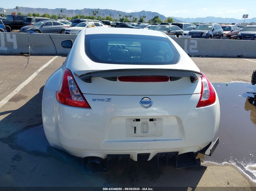 2010 Nissan 370Z VIN: JN1AZ4EH6AM506459 Lot: 43346250