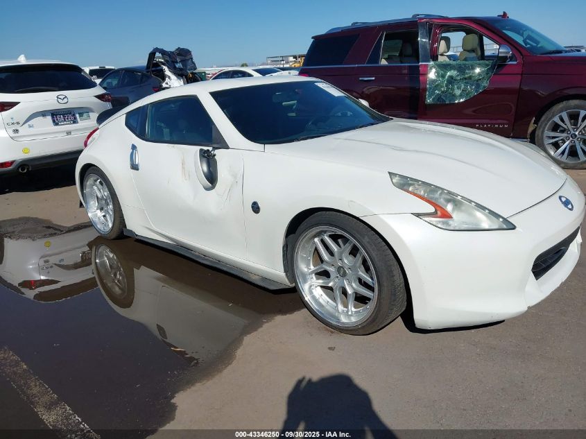 2010 Nissan 370Z VIN: JN1AZ4EH6AM506459 Lot: 43346250