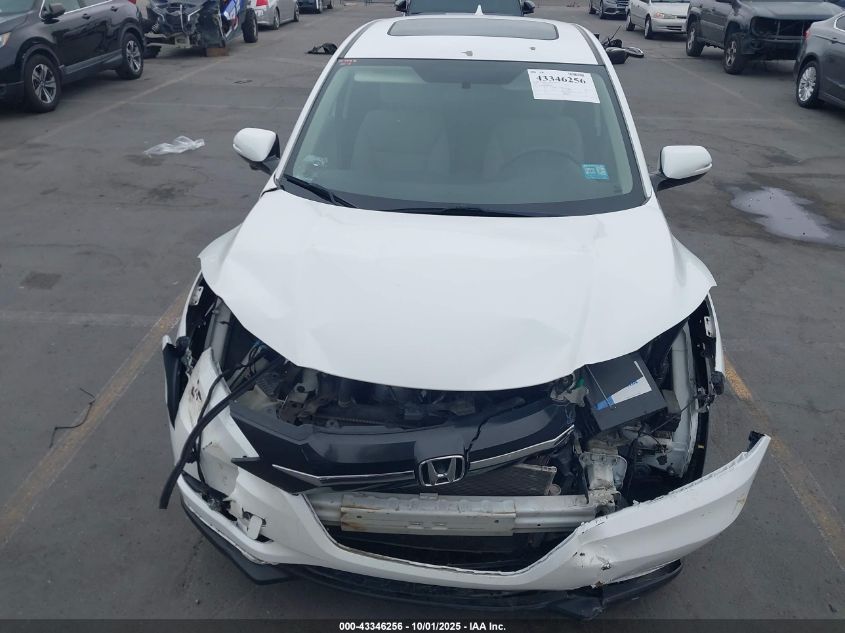 2016 Honda Hr-V Ex VIN: 3CZRU5H58GM725646 Lot: 43346256